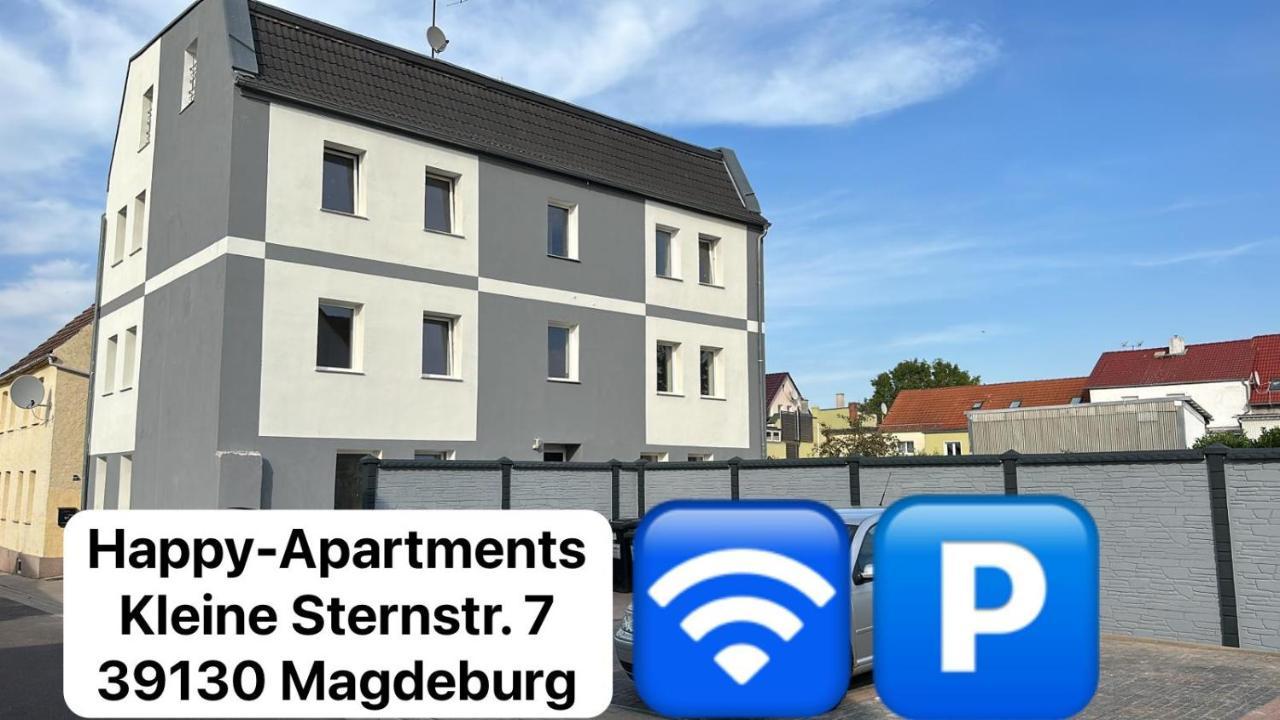 Happy -Apartments Magdeburg Ngoại thất bức ảnh